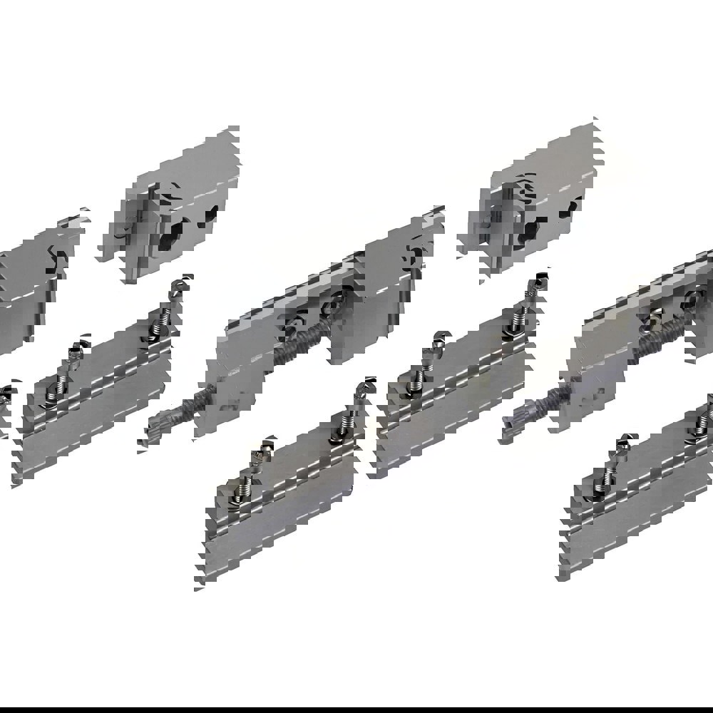 WEDM Vises; Compatible Workpiece Shape: Square; Rectangle ; Maximum Clamping Width (mm): 150.00 ; Maximum Workpiece Weight (kg): 200.00 ; Tightening Torque (Nm): 8.00 ; Material: Stainless Steel ; Series: RHS- 3R